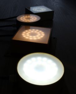 LED-Sicherheitsleuchten IP69 ILS-8R, ILS 8Q, ILS-13R, ILS-13Q